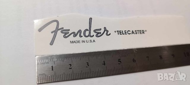 Ваденка Fender Telecaster Spaghetti Logo, снимка 4 - Китари - 45931349