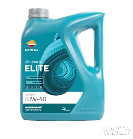 Моторно Масло REPSOL ELITE MULTITECH SAE 10W-40 4L