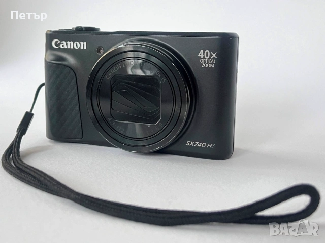 Canon PowerShot SX740 HS – 4K, 40x, Bluetooth, WiFi