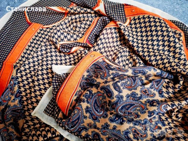 Елегантни дамски шалове  , снимка 11 - Шалове - 49653467