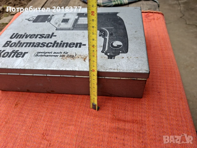 DEWALT/UNIVERSAL/WEISHAUPT/GERMANY- многофункционални куфари, снимка 13 - Други инструменти - 47130530