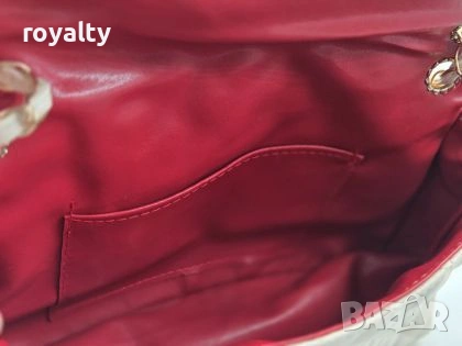 Ch🅰️nel Нова Дамска Кожена Чанта Ш🅰️нел, снимка 2 - Чанти - 53670387