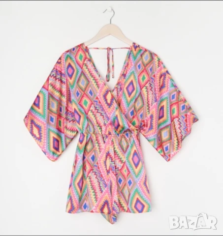 Летен гащеризон Sinsay, снимка 6 - Гащеризони - 51309837