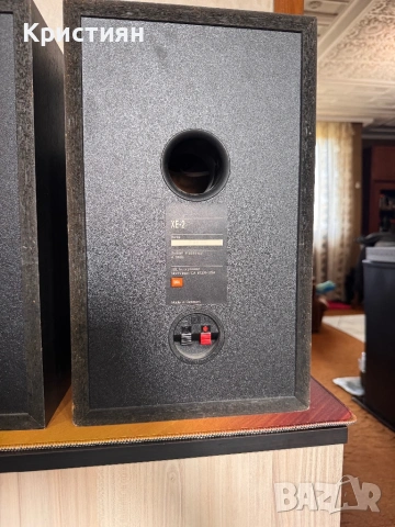 Тонколони JBL XE-2, снимка 2 - Аудиосистеми - 53292652