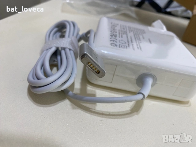Зарядно за Apple  macbook 85w, снимка 2 - Кабели и адаптери - 53664748