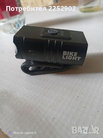 Фар за велосипед USB, снимка 3 - Аксесоари за велосипеди - 45318154