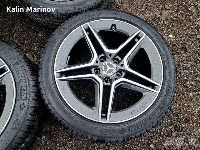 джанти AMG 5х112 18 цола спорт пакет, снимка 3 - Гуми и джанти - 53932451