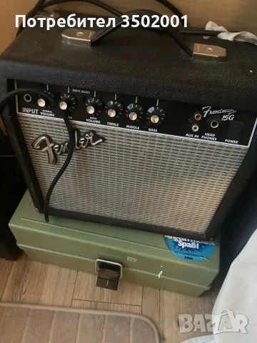 Fender Frontman 15G, снимка 1 - Други - 47251638