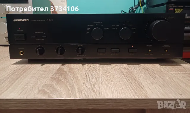 Pioneer A-445 , снимка 1 - Ресийвъри, усилватели, смесителни пултове - 47868480