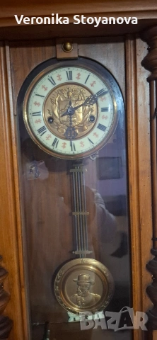 Стенен часовник, снимка 3 - Стенни часовници - 53607671