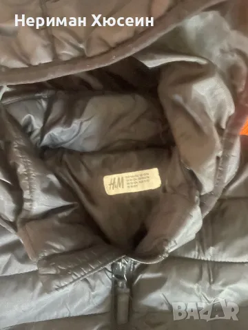 Марково прелетно есенно  яке с лек а вата от гъши пух  за момче, снимка 4 - Детски якета и елеци - 50149317