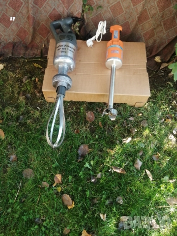 Миксер -пасатор  профисионален, снимка 15 - Обзавеждане на кухня - 52303206