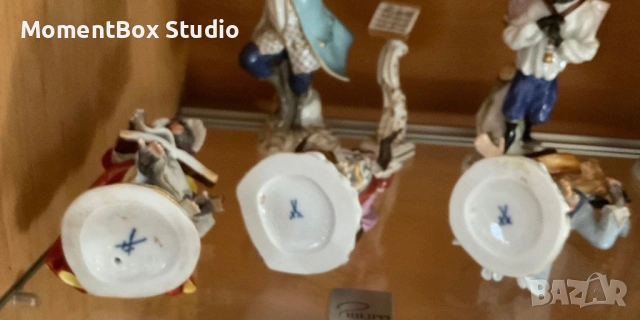 Meissen Porzellan майсенски порцелан фигури , снимка 9 - Колекции - 53626908