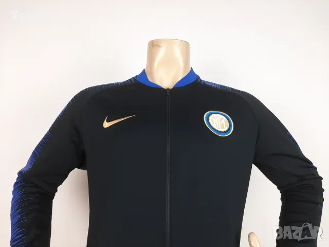 РЕЗЕРВИВАНO Nike Inter Anthem Jacket - Оригинално мъжко горнище размер M, снимка 5 - Спортни дрехи, екипи - 48826536