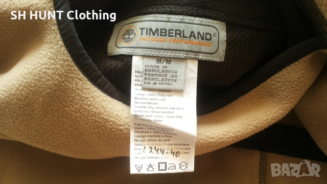 TIMBERLAND TWO FACE POLAR Vest размер M двулицев поларен елек - 1581, снимка 15 - Екипировка - 52618379