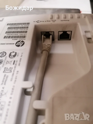 access point hp ms430, снимка 2 - Рутери - 53368773