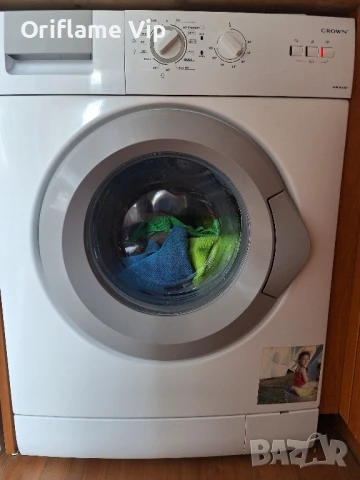 Пералня  Crown, снимка 3 - Перални - 50496345