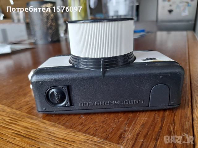 Тестван с филм фотоапарат Lomography Fisheye One, снимка 8 - Фотоапарати - 52447966