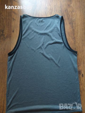 under armour men's heatgear tank top - страхотен мъжки потник , снимка 5 - Други - 46124319