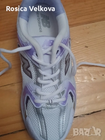 Маратонки NEW BALANCE 530, снимка 6 - Маратонки - 54057776