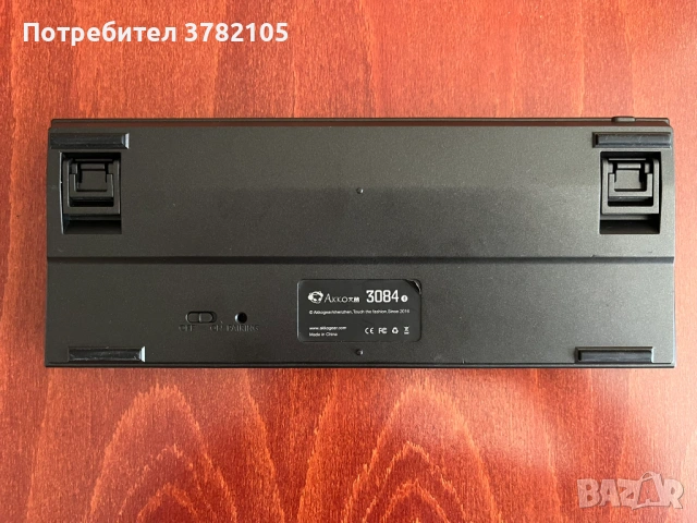 Компютърна клавиатура АККО 3084, снимка 2 - Клавиатури и мишки - 54122323