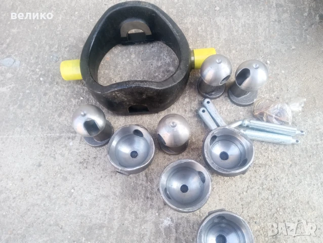 Люлка за самосвал италиански  , за тристранно разтоварване.., снимка 2 - Бусове и автобуси - 50633793