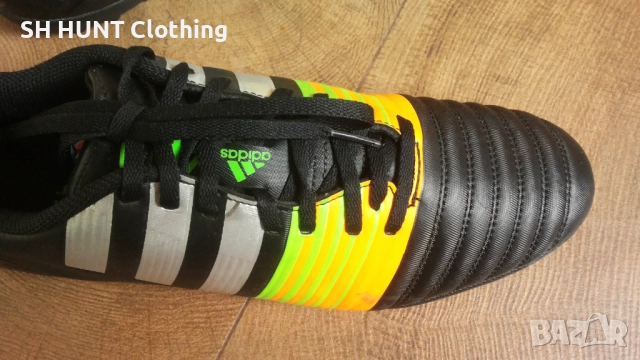 Adidas Nitrocharge Astro Trainer Football Boots Размер EUR 45 1/3 / UK 10 1/2 стоножки 83-14-S, снимка 5 - Футбол - 52653991