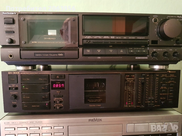 Nakamichi BX 300 триглав., снимка 5 - Декове - 53795366