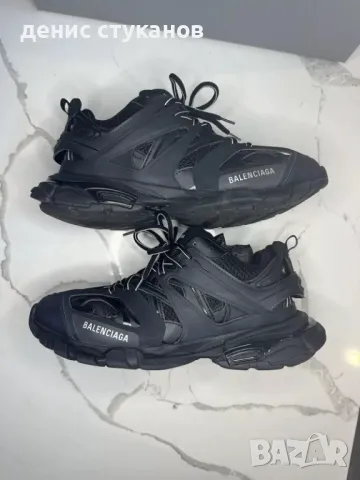 BALENCIAGA TRACK TRIPLE BLACK SZ 11 US 44 EU, снимка 5 - Маратонки - 47355354