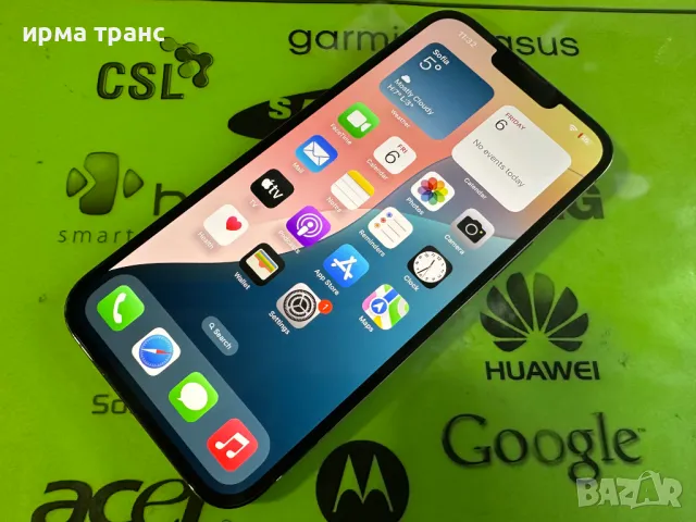 iPhone 13 Pro Max 1tb фабрично отключен, снимка 2 - Apple iPhone - 48246920