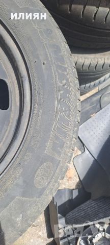 2бр летни гуми 185 65 15 Michelin dot 2017г, снимка 7 - Гуми и джанти - 46125316