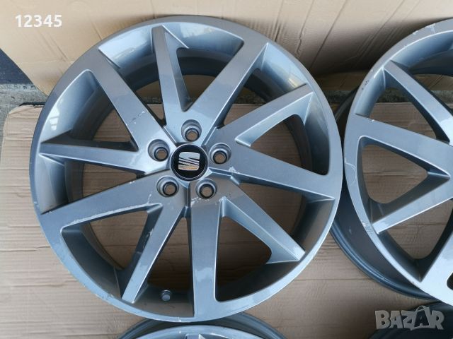 17’’5x100 originalni za seat 17”5х100 оригинални за сеат-№220, снимка 3 - Гуми и джанти - 45943342