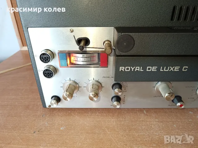 магнетофон "UHER Royal De Lux C", снимка 2 - Декове - 49892487