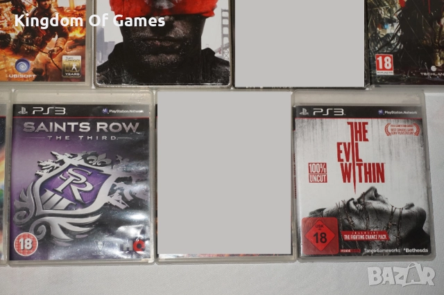 Игри за PS3 Ninja Gaiden/Genji/Dragon 2/LA Noire/Mafia 2/Deus Ex/Battlefield/Skyrim/Warhawk, снимка 7 - Игри за PlayStation - 50499246
