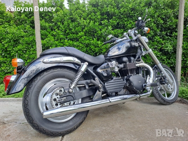 Triumph Speedmaster 865, снимка 6 - Мотоциклети и мототехника - 52575965