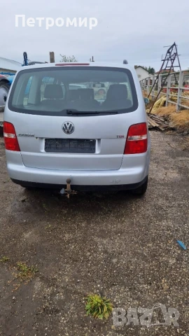 VW Touran 2.0 TDi 136hp.На части
0️⃣8️⃣8️⃣5️⃣8️⃣3️⃣6️⃣4️⃣9️⃣1️⃣, снимка 2 - Автомобили и джипове - 50576104