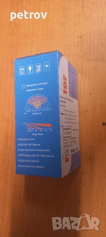 Обемен PIR датчик за Безжична аларма , снимка 3 - Други - 52140662