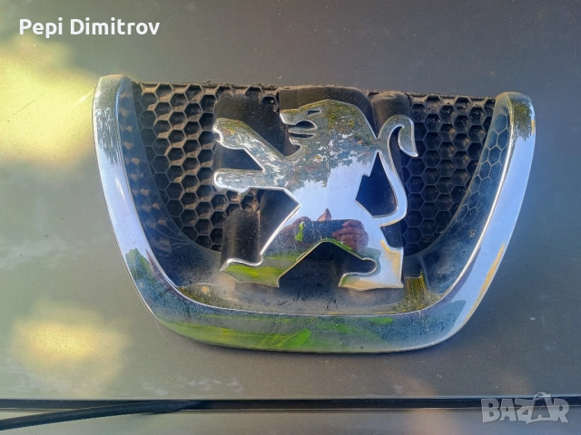 Емблема Peugeot 207 (2006-2015, Пежо 207