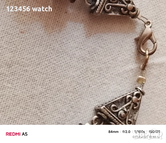 Стар красиво колие от естествен камък, снимка 4 - Антикварни и старинни предмети - 53754316