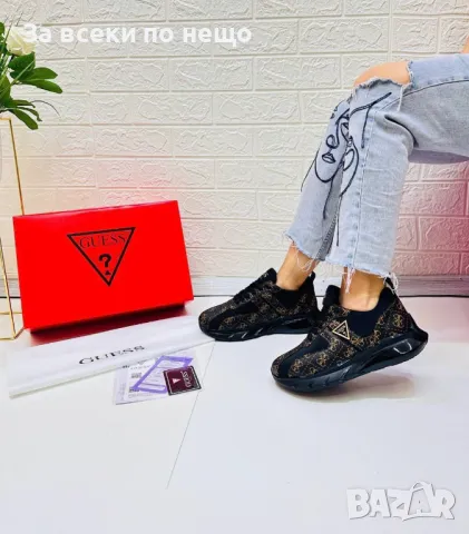 Guess Дамски Маратонки👟Дамски Спортни Обувки Гес Код E214, снимка 4 - Маратонки - 50411078