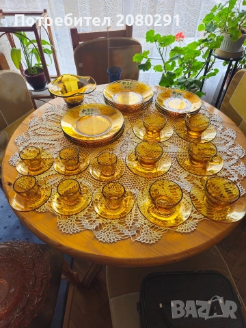 Сервиз Bormioli, тип Дурлекс, цена 50€