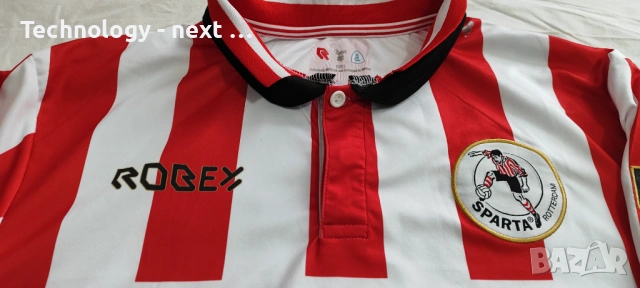 Оригинална футболна фланелка Sparta Rotterdam (2015/16) – Шампионски сезон!, снимка 3 - Футбол - 54016097