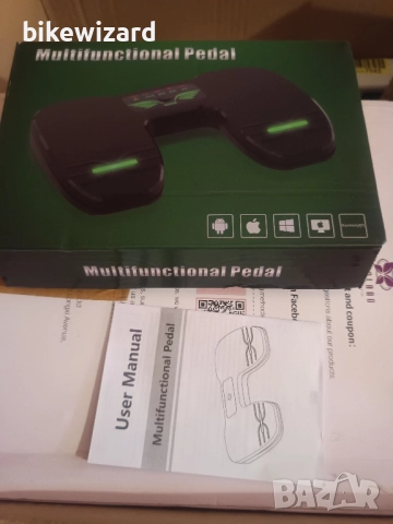 Tiardey Bluetooth Page Turner, безжичен педал за ноти видео игри, електронни книги НОВ, снимка 2 - Друга електроника - 51917922