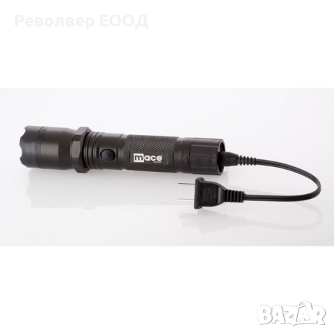 Електрошок - фенер Flash Stun black "Mace", снимка 2 - Оборудване и аксесоари за оръжия - 45032675