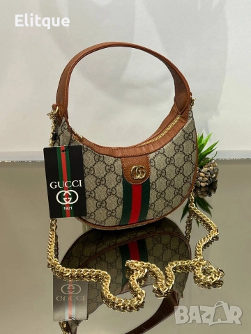 чанти GUCCİ OPHİDA MİNİ ➡️20cm ⬇️14cм, снимка 3 - Чанти - 52908279