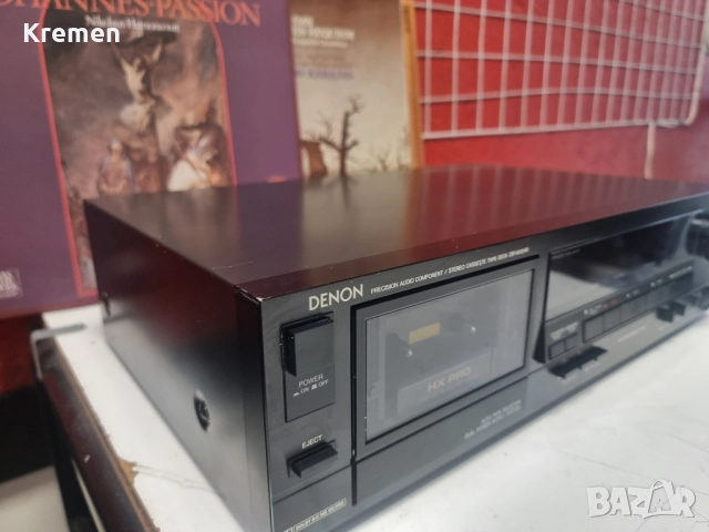 Дек DENON DR-M12HR, снимка 2 - Декове - 52457065