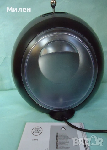 Кафемашина с гаранция 1 година NESCAFÉ® Dolce gusto Krups Circolo.B&W, снимка 3 - Кафемашини - 53576507