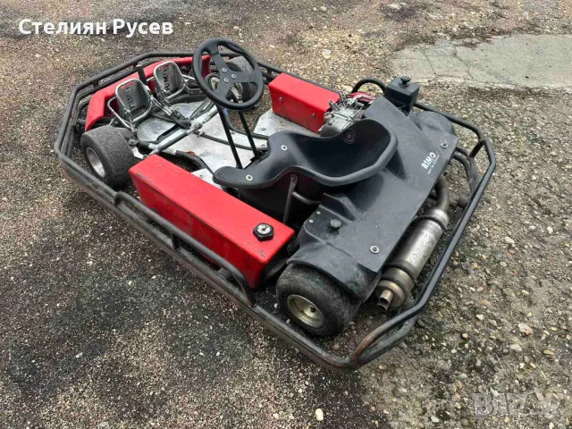 remo karting картинг  honda glx 200 / 4 тактов цена 2200 лв - оригинална огромна рамка РЕМО -двигате, снимка 10 - Мотоциклети и мототехника - 47917964