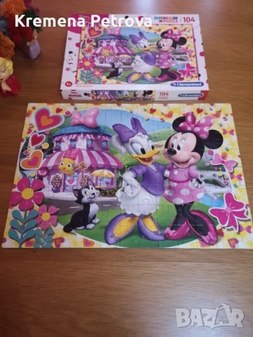 пъзел Clementoni SuperColor с тема Мини Маус