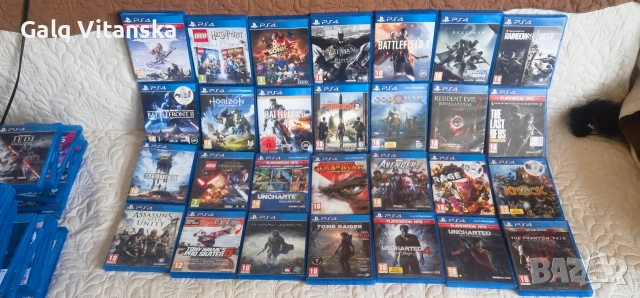 ps4 игри в перфектно състояние, снимка 2 - Игри за PlayStation - 52889427